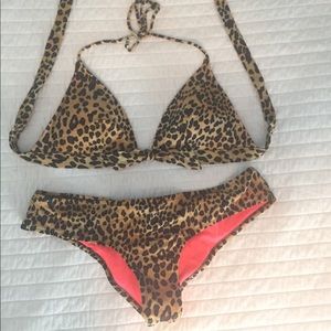 Leopard Print Bikini from Victoria’s Secret 🐆